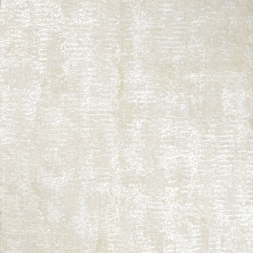 Orion Metallic Wallpaper in Ivory and Gold with Silver Sparkle