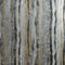 Oslo Wallpaper in Charcoal and Black with Gold Metallic