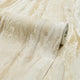 Oslo Wallpaper in Cream and Gold with Gold and Silver Metallic