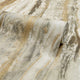 Oslo Wallpaper in Cream and Mocca with Gold Metallic