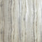 Oslo Wallpaper in Cream and Silver with Silver Metallic