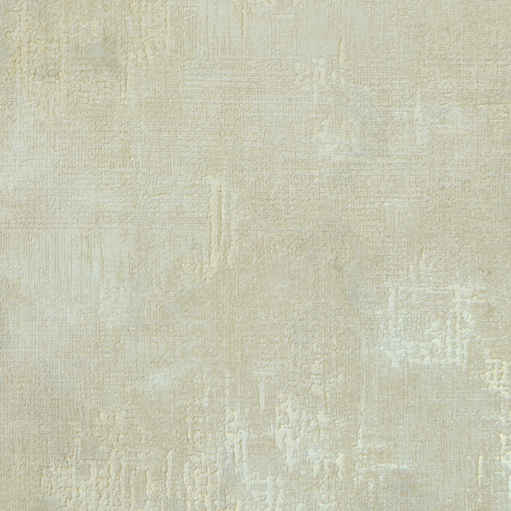 Padua Wallpaper in Cream Metallic on Cream