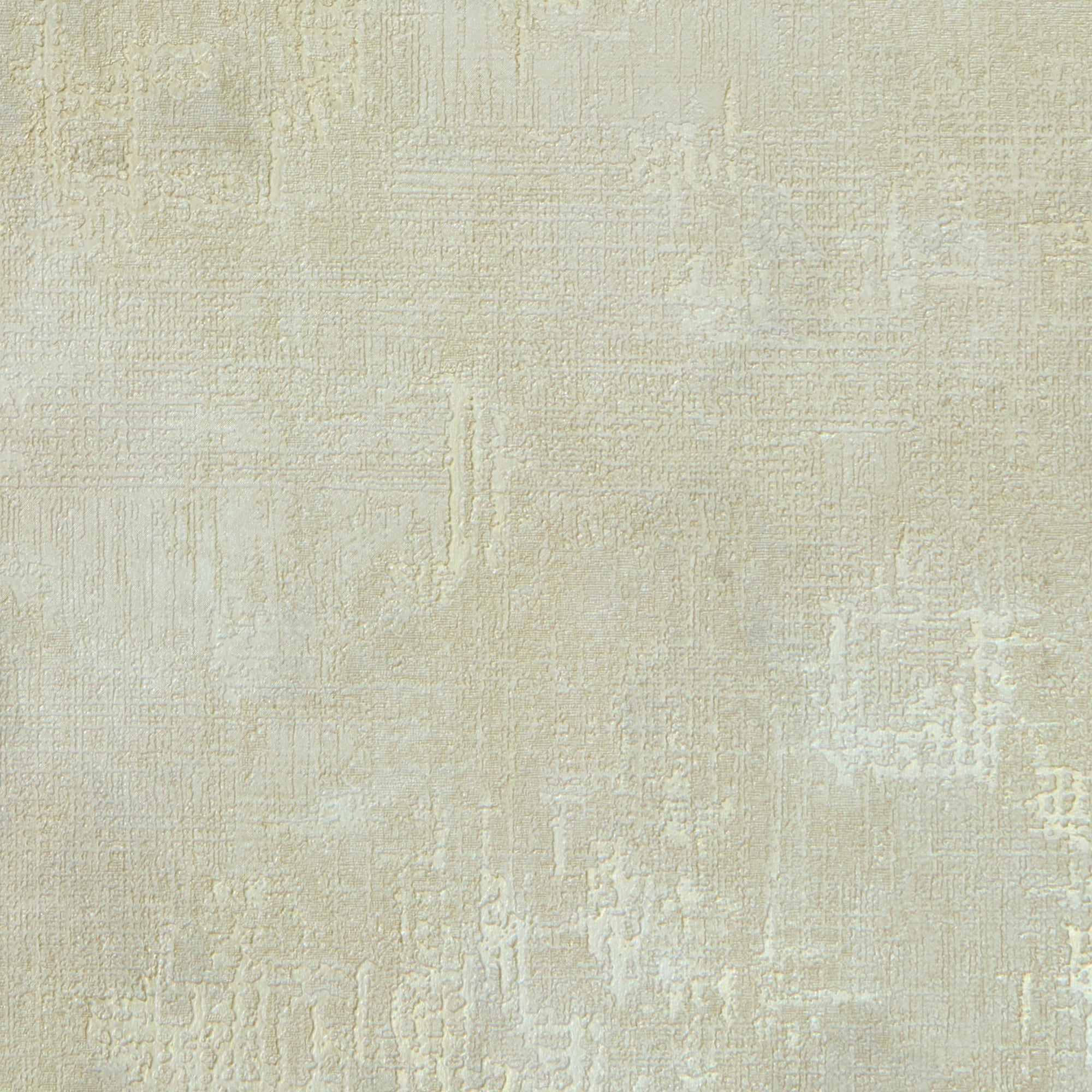 Padua Wallpaper in Cream Metallic on Cream
