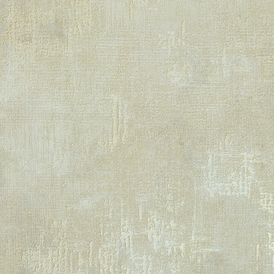 Padua Wallpaper in Cream Metallic on Cream