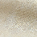 Padua Wallpaper in Cream Metallic on Light Grey