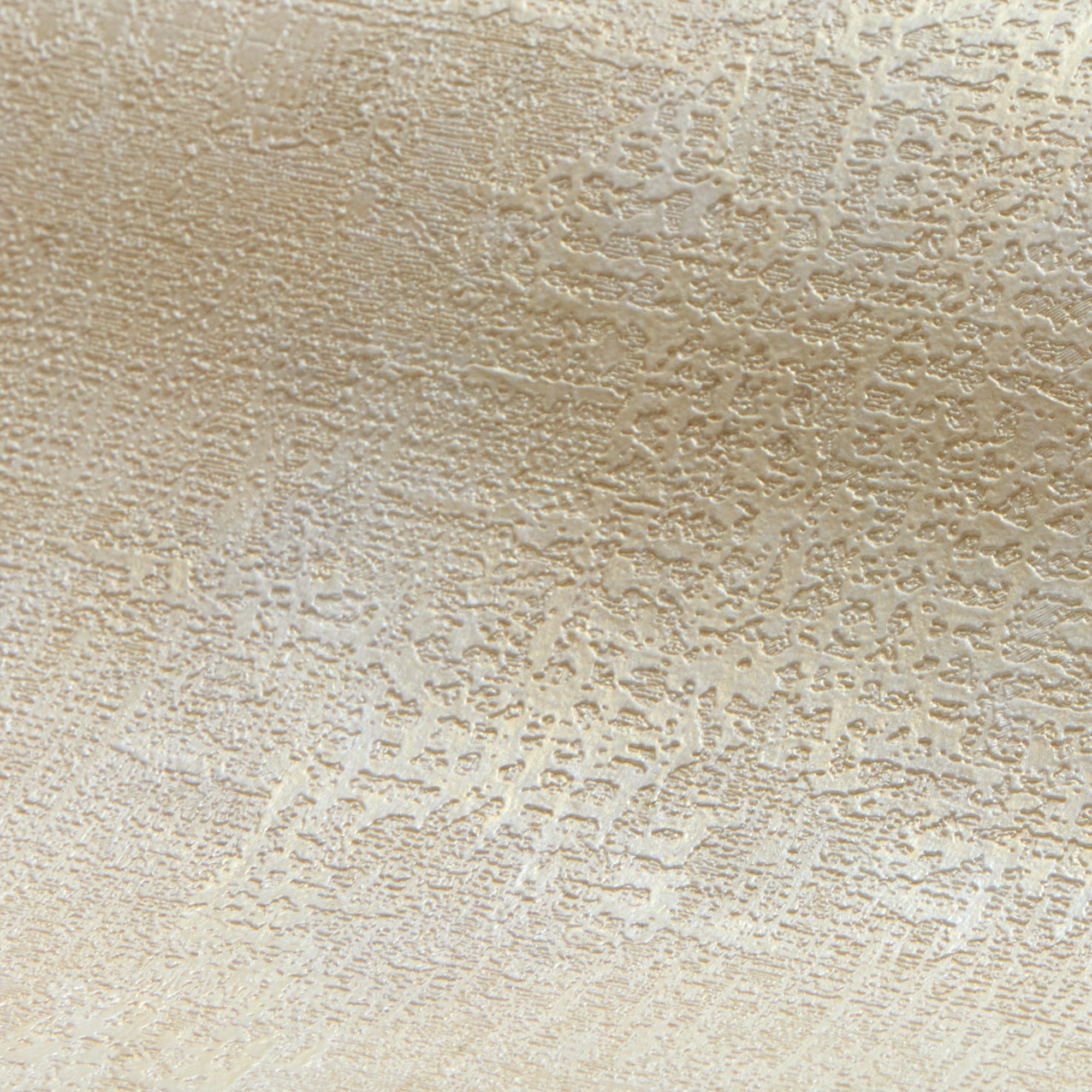 Padua Wallpaper in Cream Metallic on Light Grey