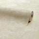 Padua Wallpaper in Cream Metallic on Light Grey