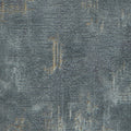 Padua Wallpaper in Gold Metallic on Graphite