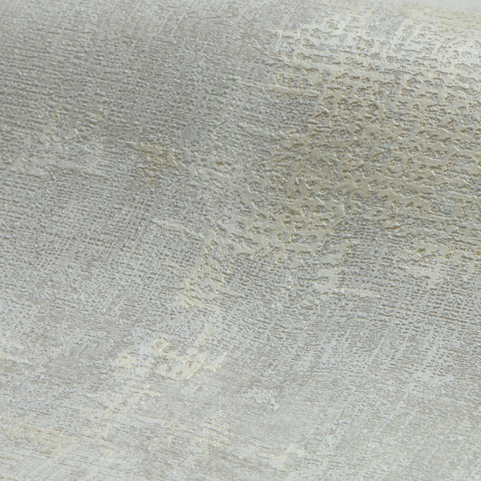 Padua Wallpaper in Gold Metallic on Light Grey