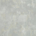 Padua Wallpaper in Gold Metallic on Light Grey