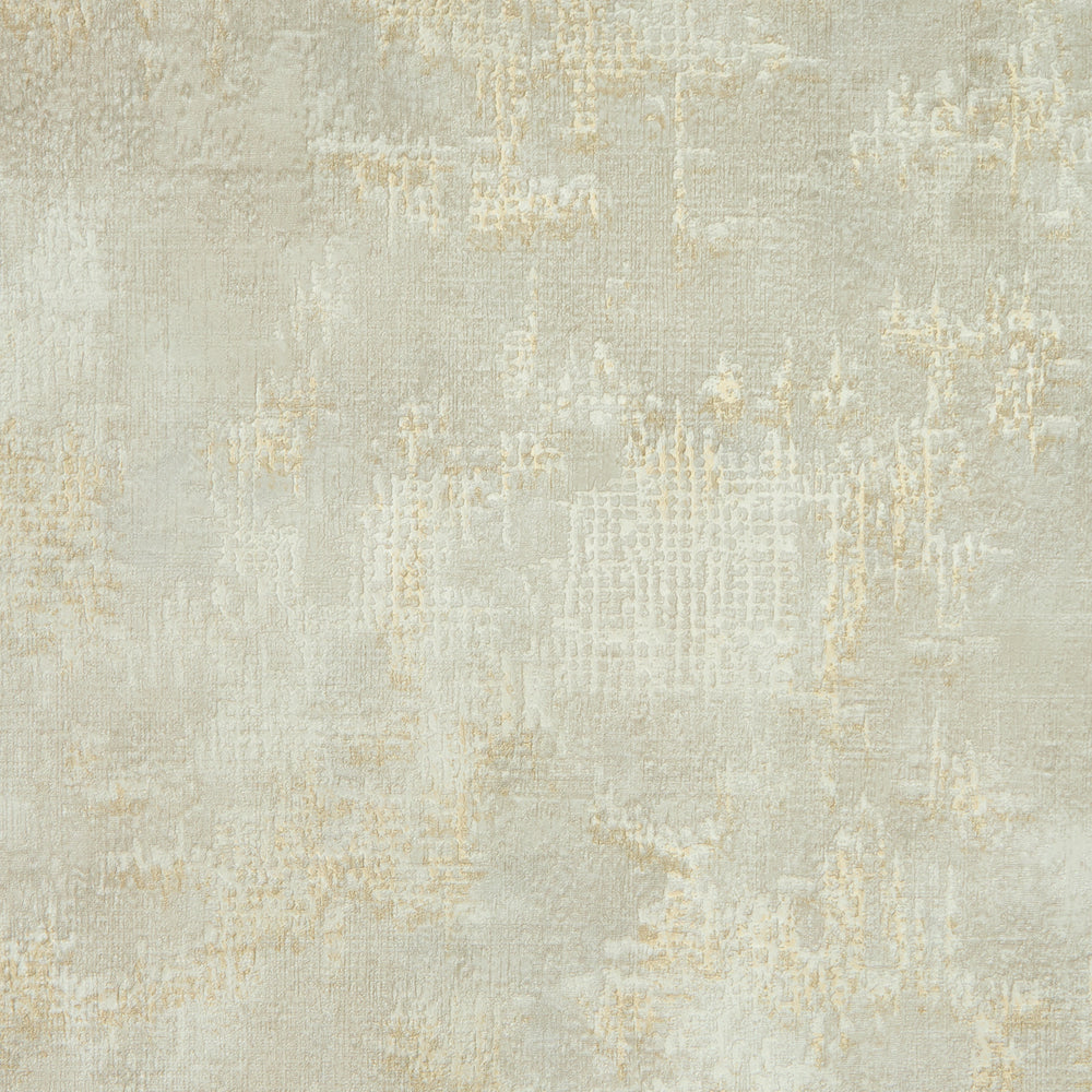 Padua Wallpaper in Gold Metallic on Natural