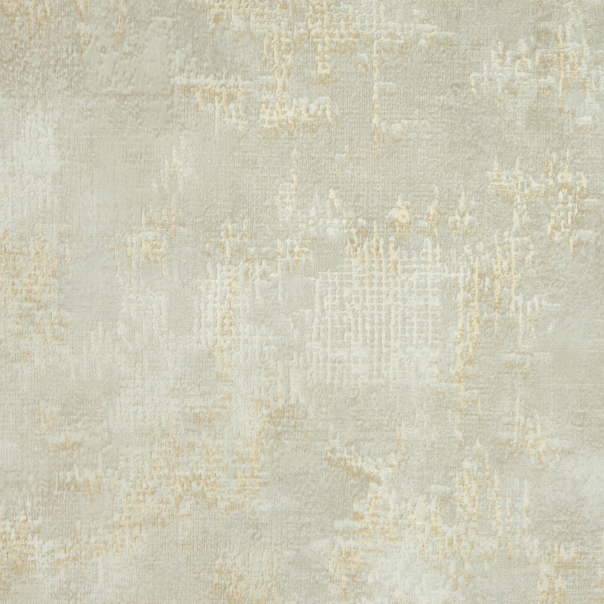 Padua Wallpaper in Gold Metallic on Natural