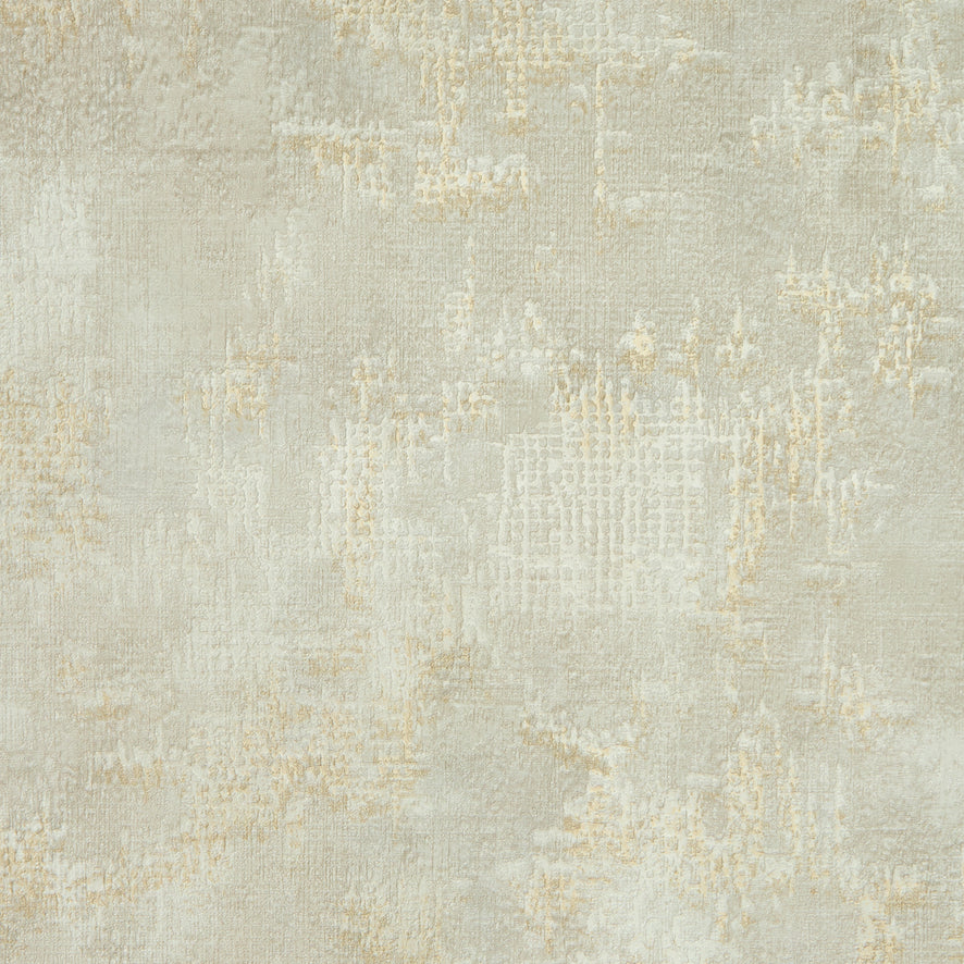 Padua Wallpaper in Gold Metallic on Natural