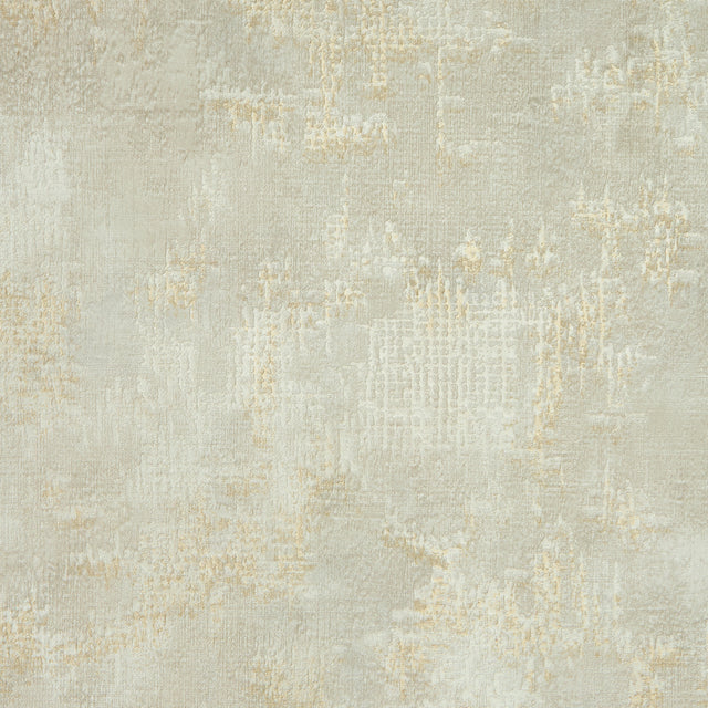 Padua Wallpaper in Gold Metallic on Natural
