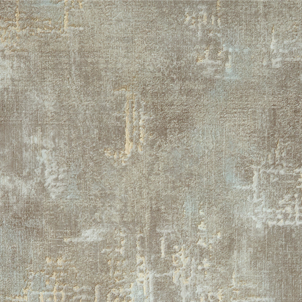 Padua Wallpaper in Latte Metallic on Latte