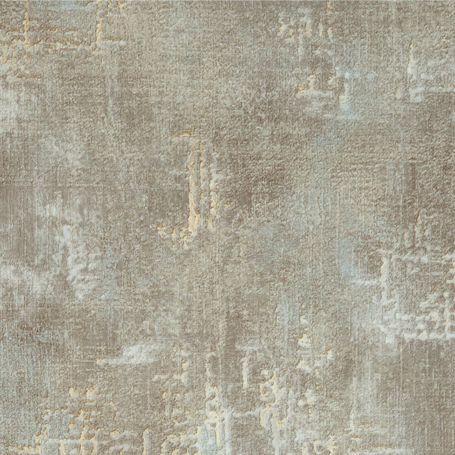 Padua Wallpaper in Latte Metallic on Latte