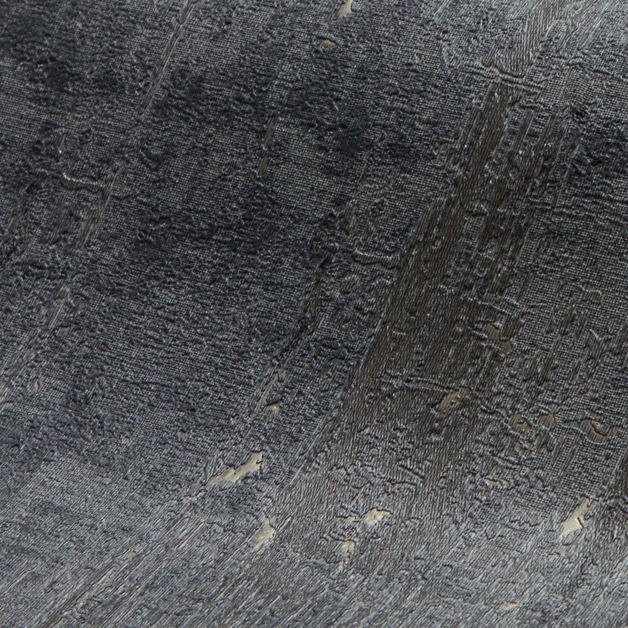 Palermo Wallpaper in Gold Metallic on Bluey Grey