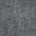 Palermo Wallpaper in Gold Metallic on Bluey Grey