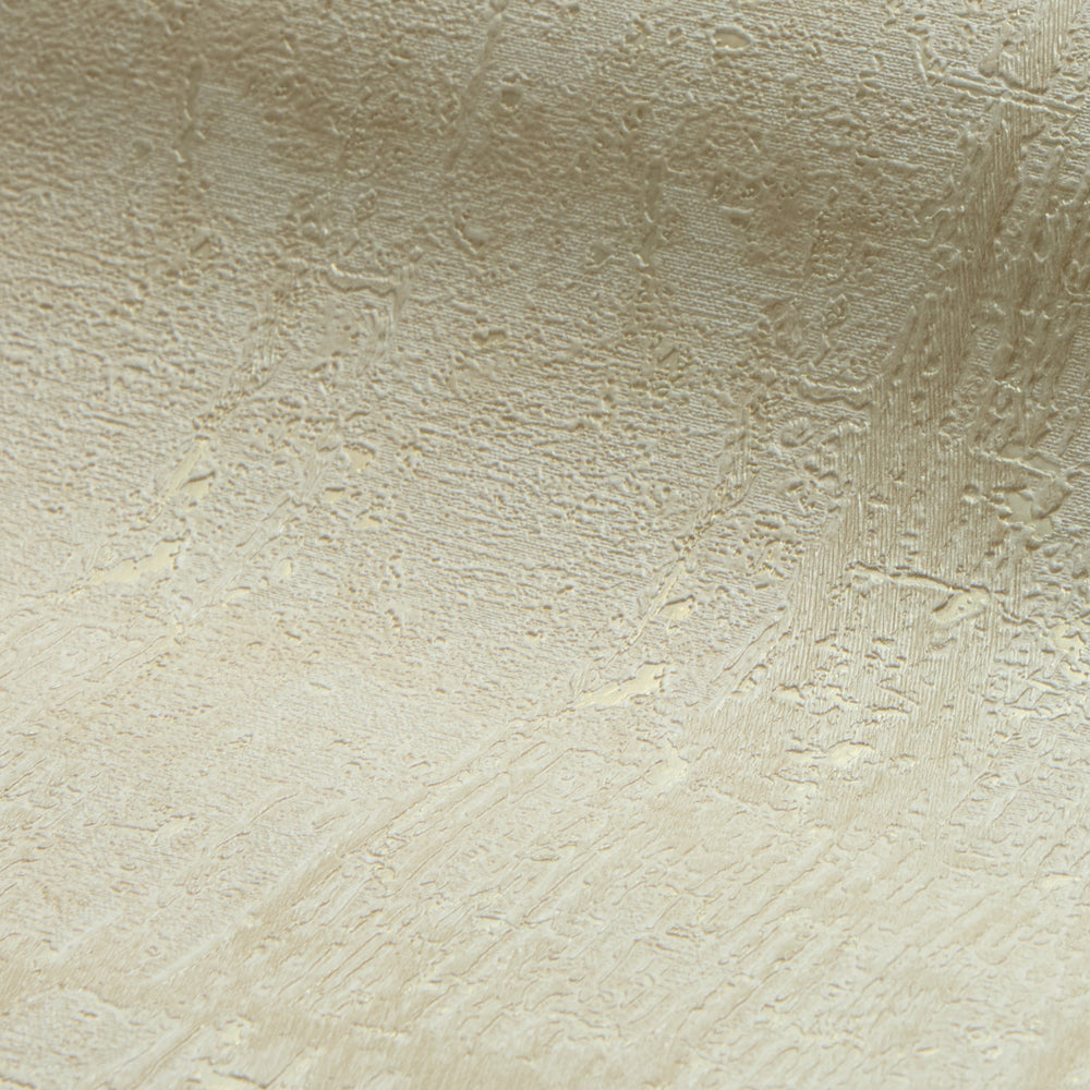 Palermo Wallpaper in Gold Metallic on Cream