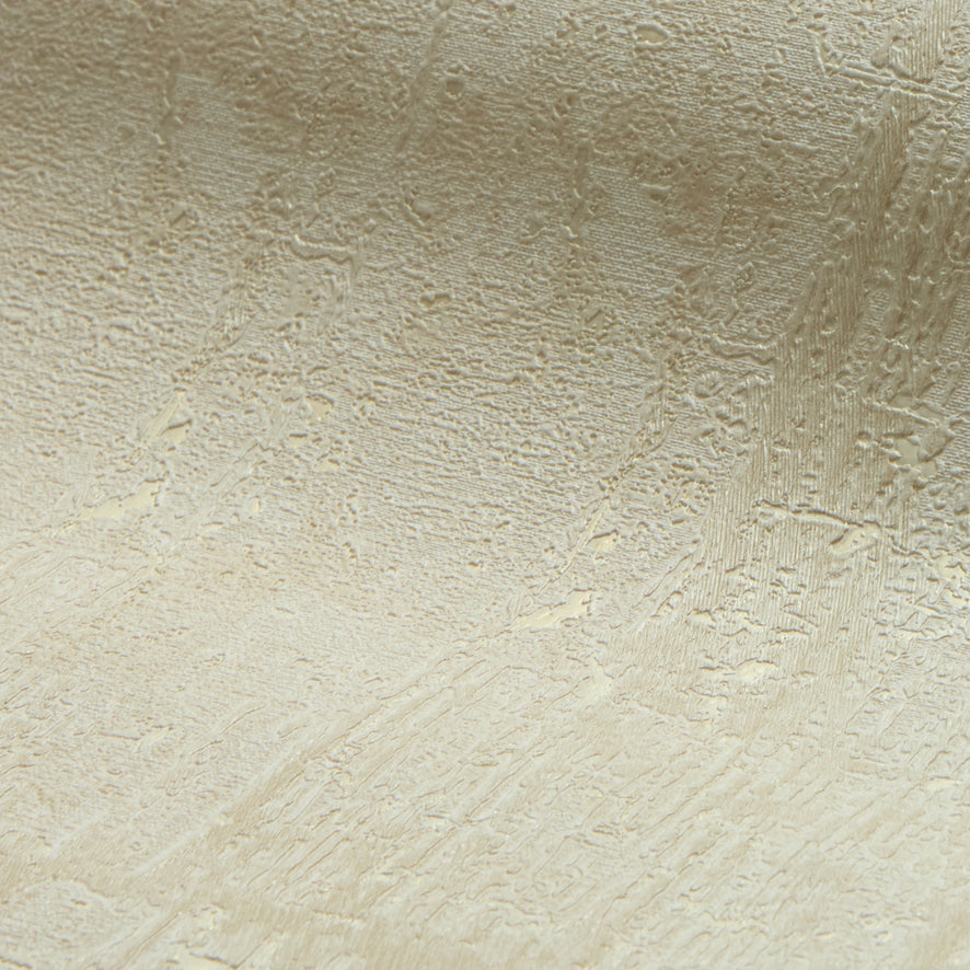 Palermo Wallpaper in Gold Metallic on Cream