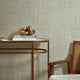 Palermo Wallpaper in Gold Metallic on Cream