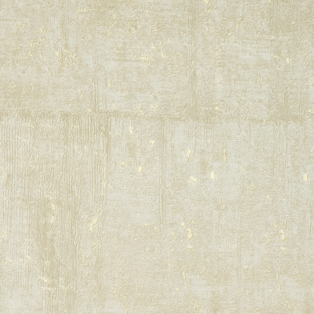 Palermo Wallpaper in Gold Metallic on Cream