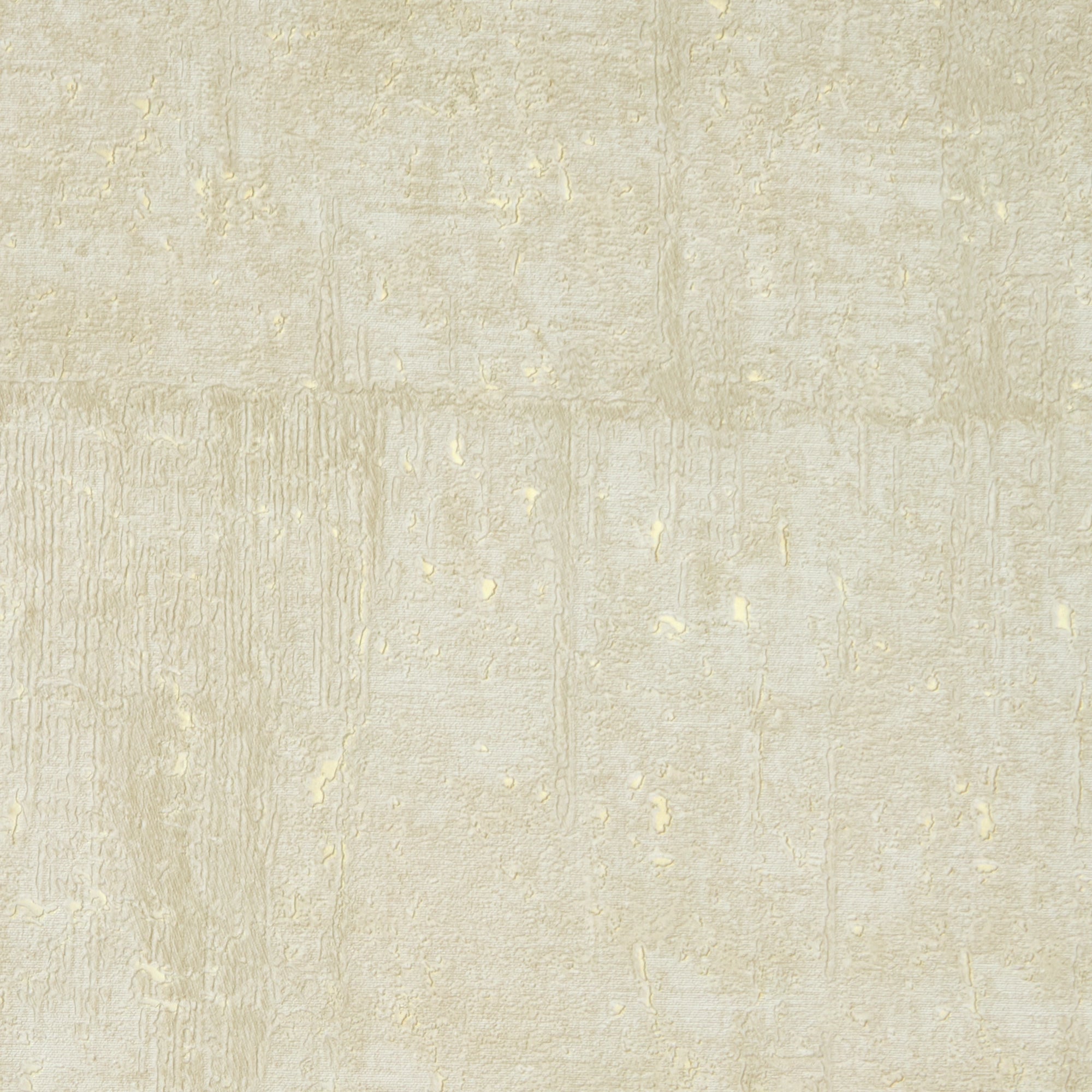 Palermo Wallpaper in Gold Metallic on Cream