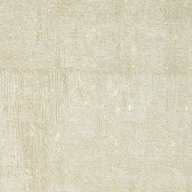 Palermo Wallpaper in Gold Metallic on Cream