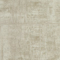 Palermo Wallpaper in Natural Metallic on Natural