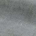 Palermo Wallpaper in Silver Metallic on Grey
