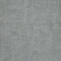 Palermo Wallpaper in Silver Metallic on Grey