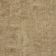 Palermo Wallpaper in Silver Metallic on Light Brown