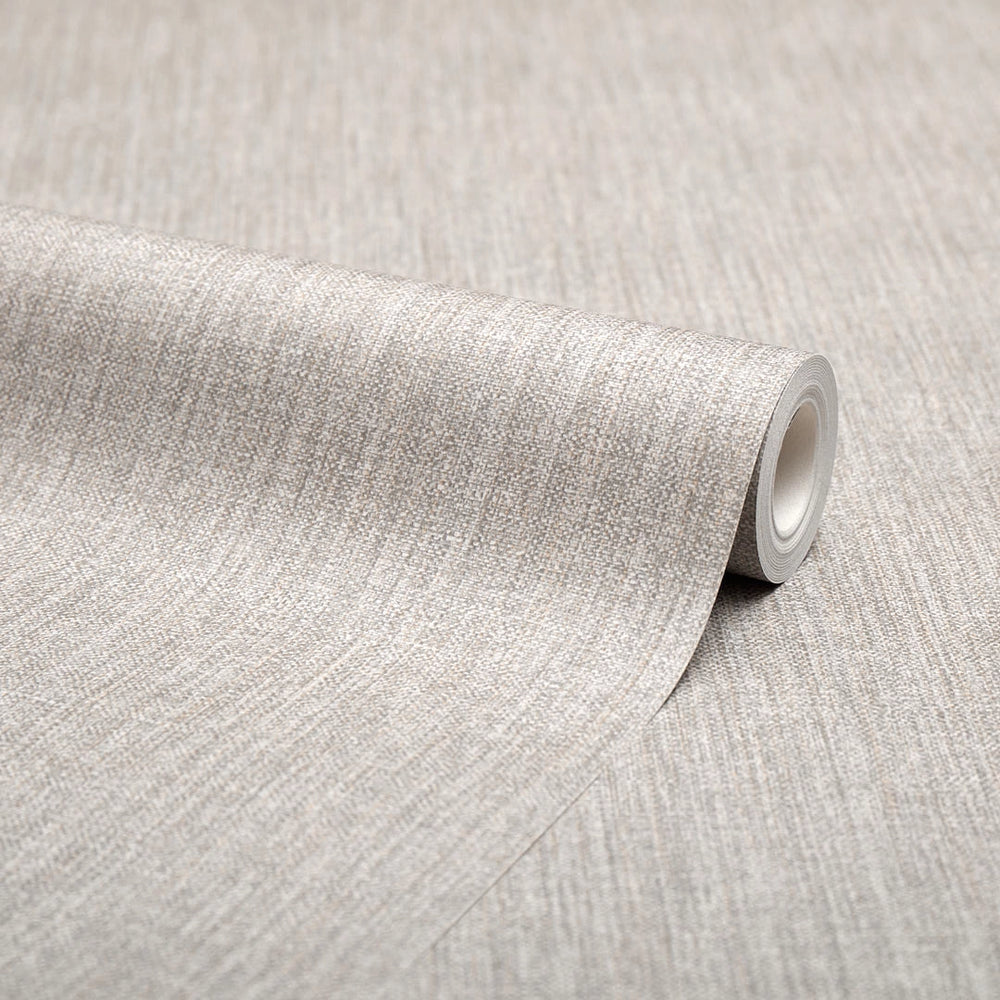 Paradise Linen Wallpaper in Golden Sand