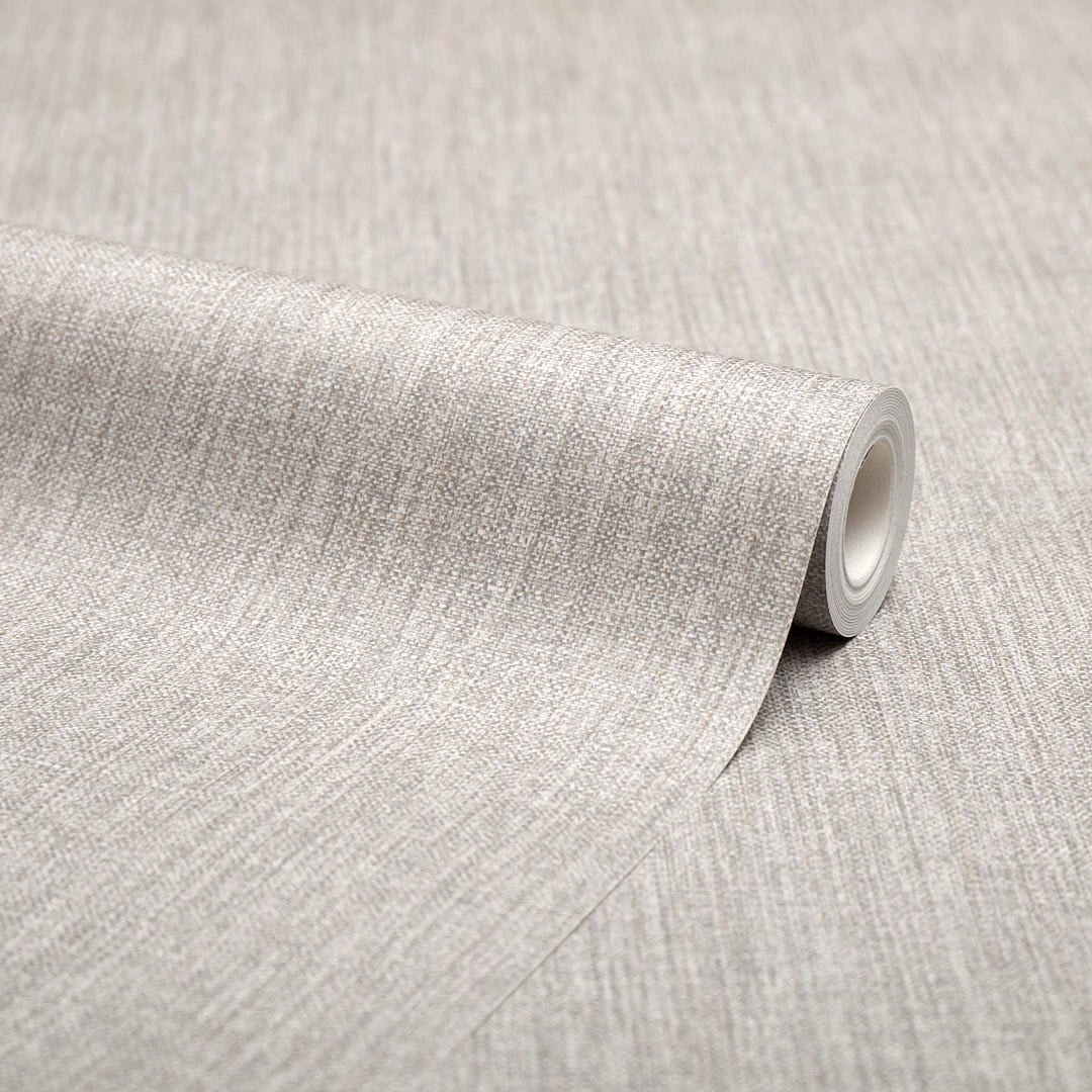 Paradise Linen Wallpaper in Golden Sand