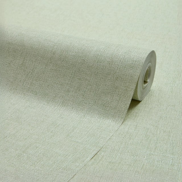 Parma Wallpaper in Apple White