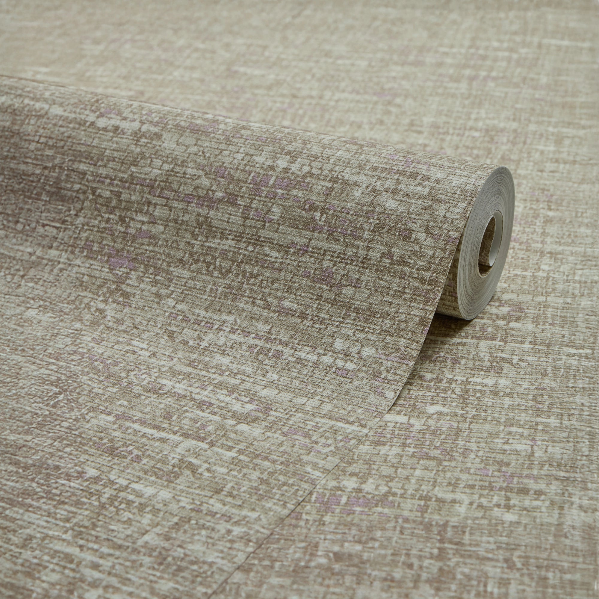 Passau Wallpaper in Cream and Light Brown