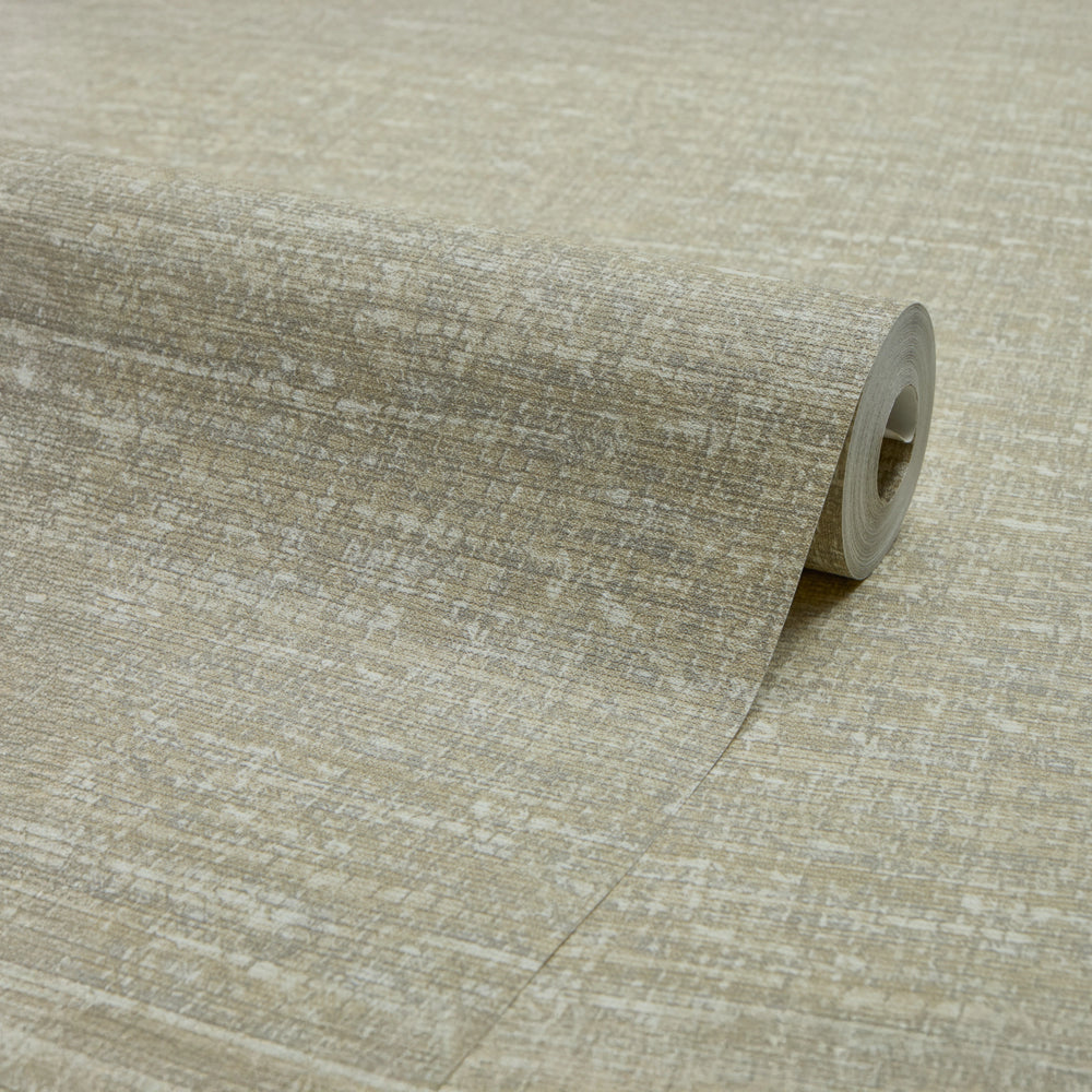 Passau Wallpaper in Fawn and Light Brown