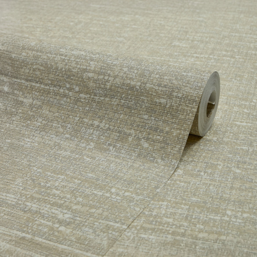 Passau Wallpaper in Fawn and Light Brown