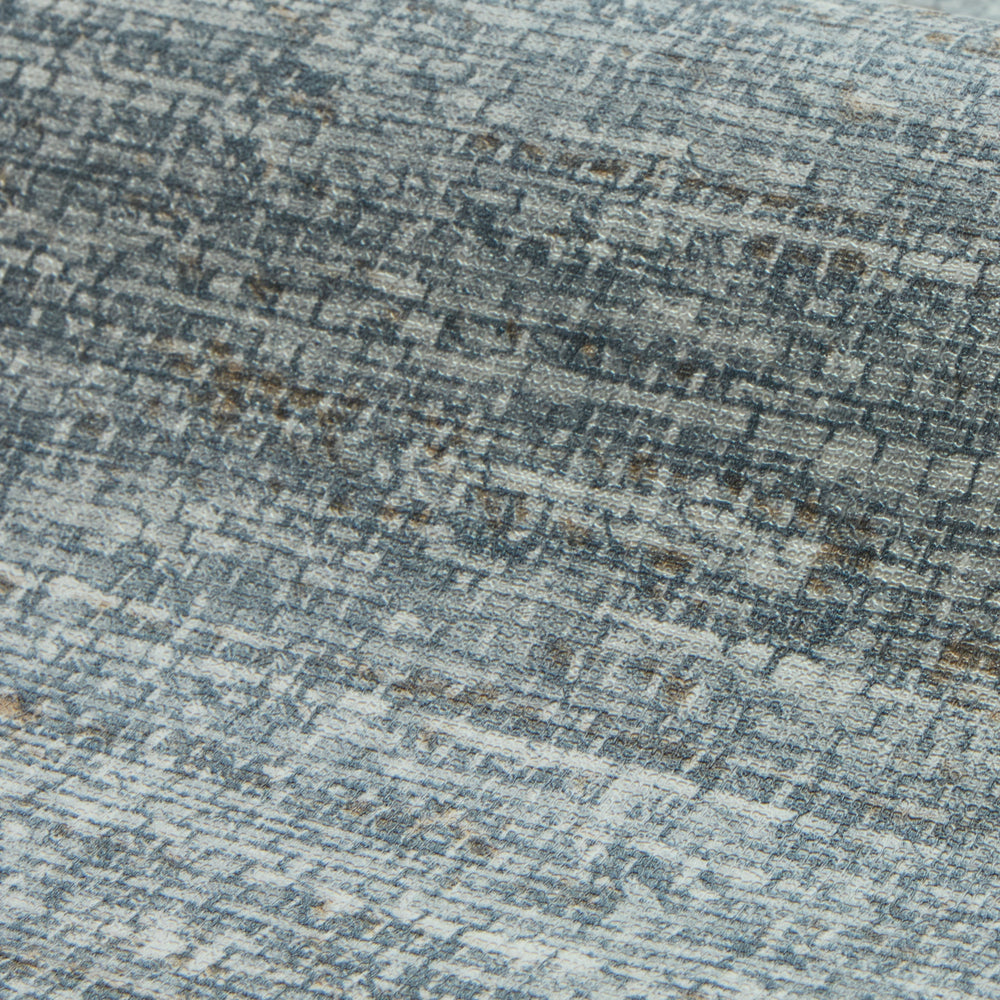 Passau Wallpaper in Grey and Blue