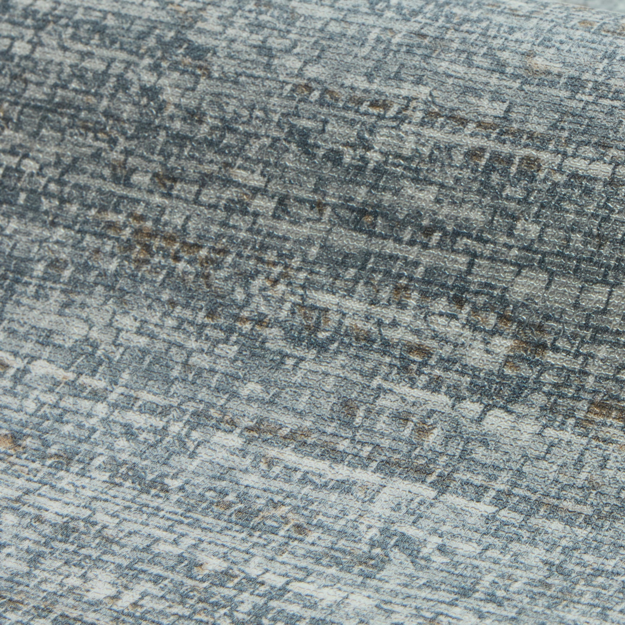 Passau Wallpaper in Grey and Blue