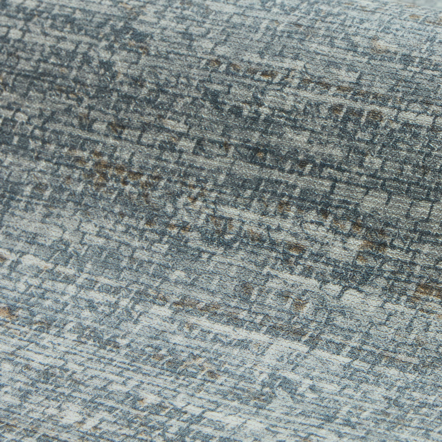 Passau Wallpaper in Grey and Blue