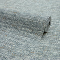 Passau Wallpaper in Grey and Blue