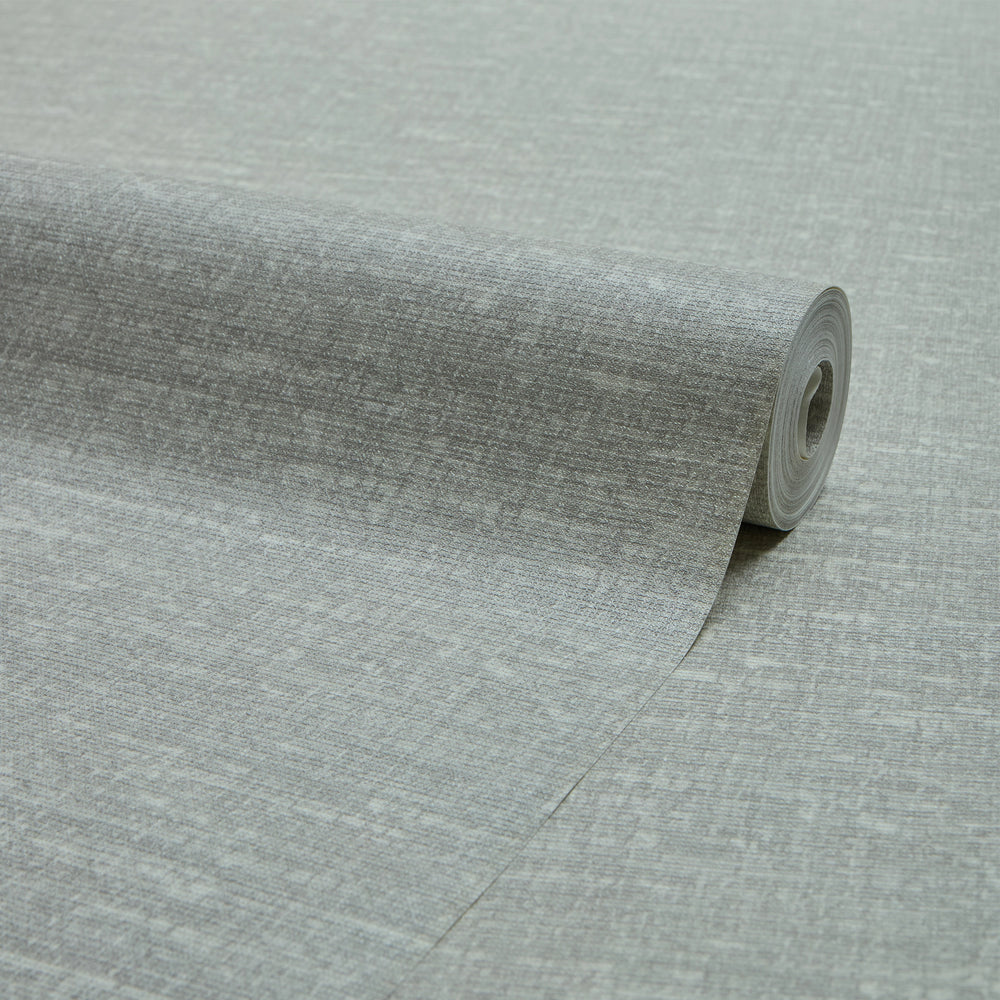 Passau Wallpaper in Light Grey