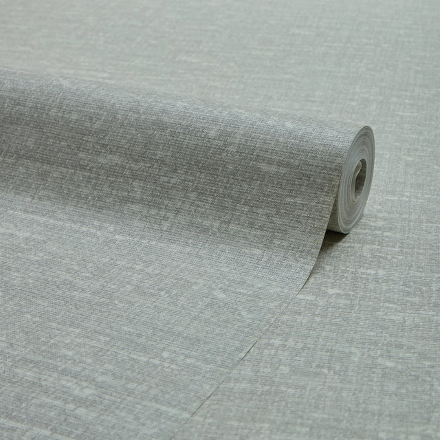 Passau Wallpaper in Light Grey