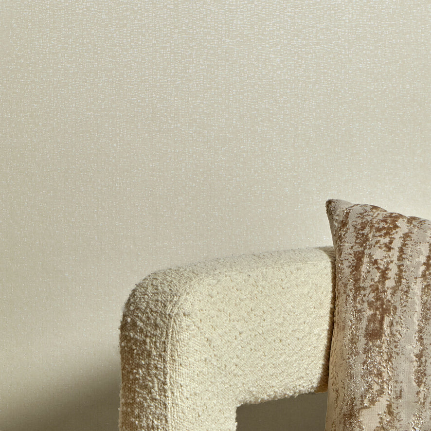 Pavia Wallpaper in Cream