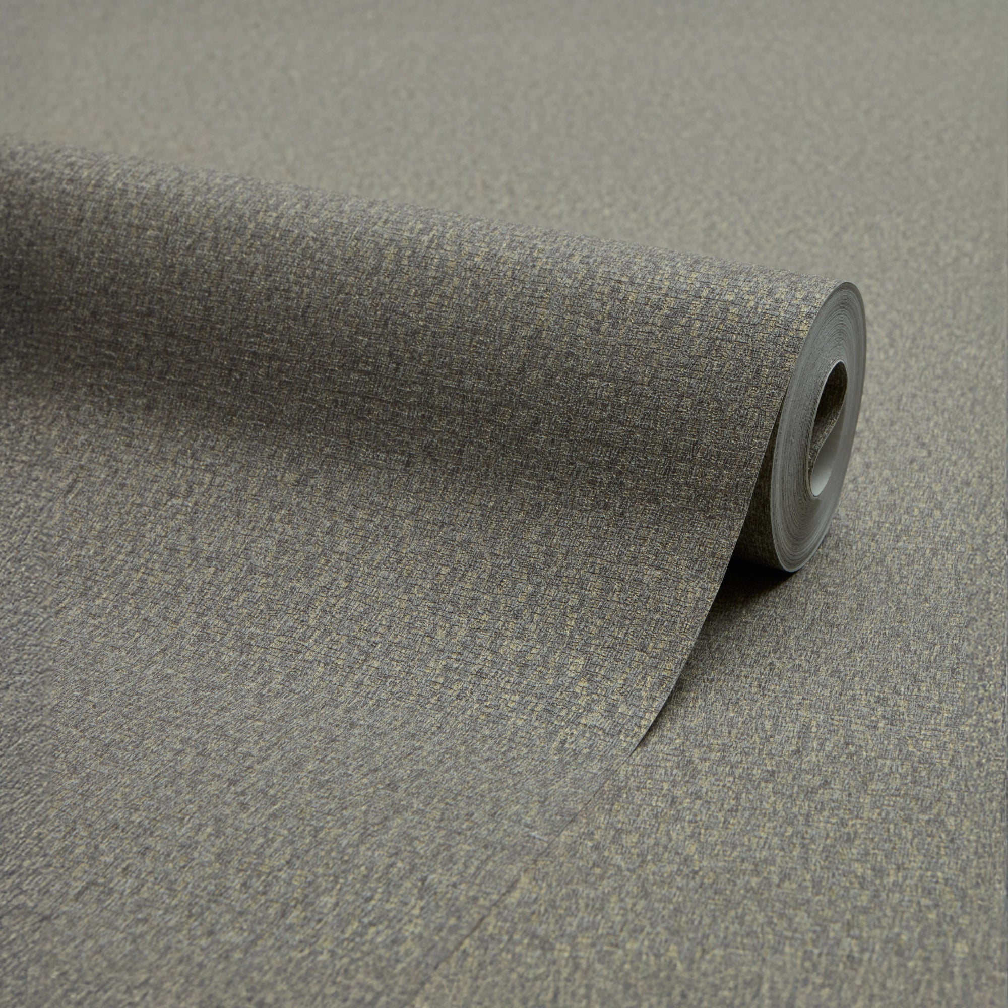 Pavia Wallpaper in Gold and Light Grey