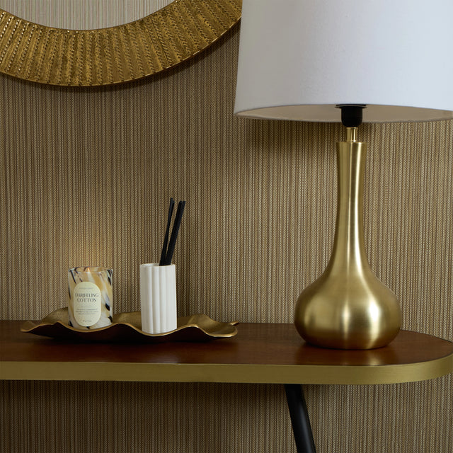 Pazin Wallpaper in Brown