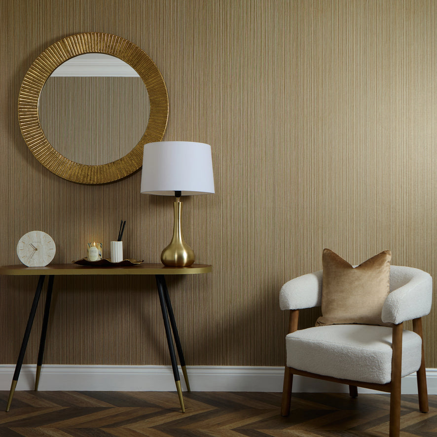 Pazin Wallpaper in Brown