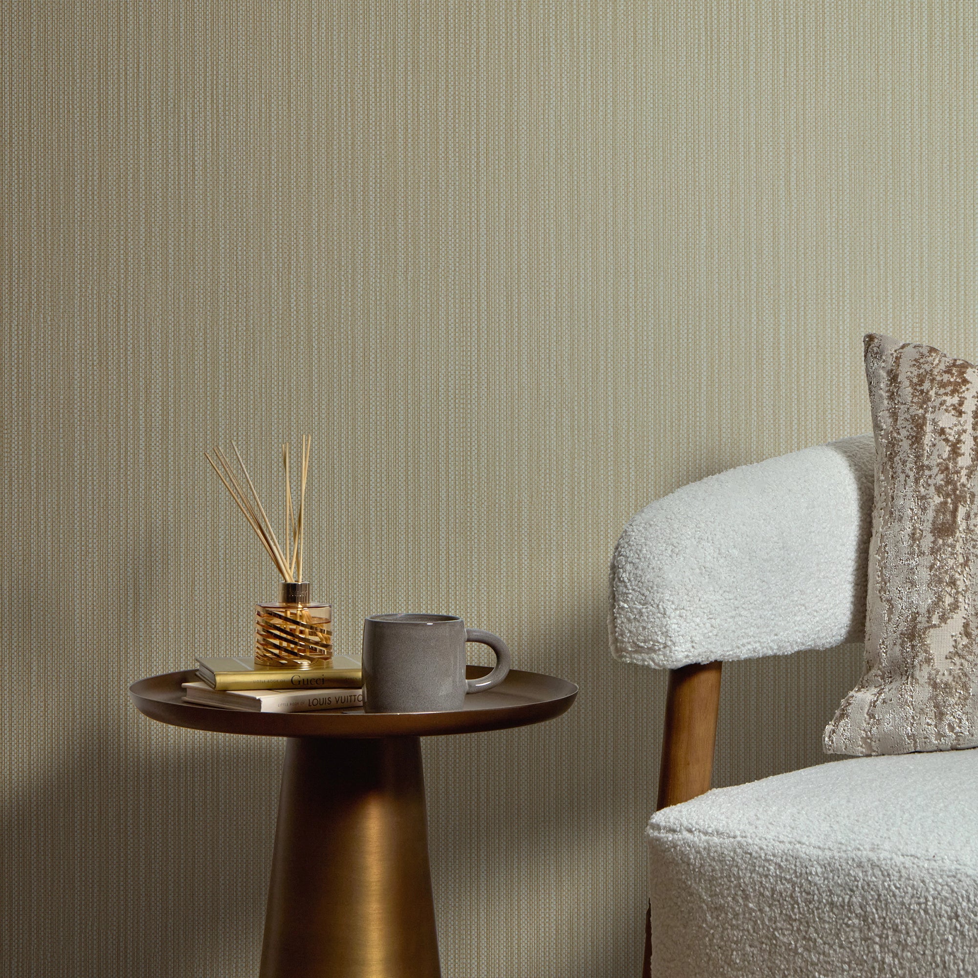 Pazin Wallpaper in Natural