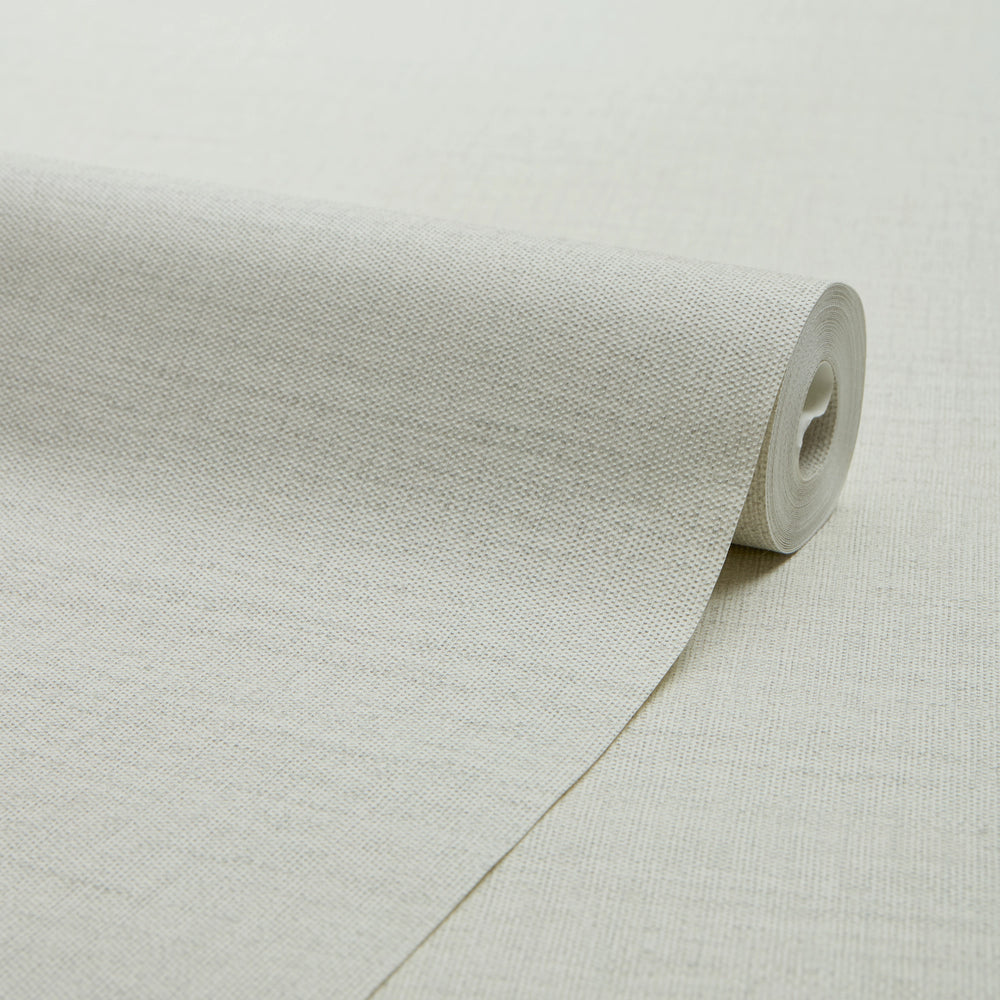 Piatra Wallpaper in Arctic White